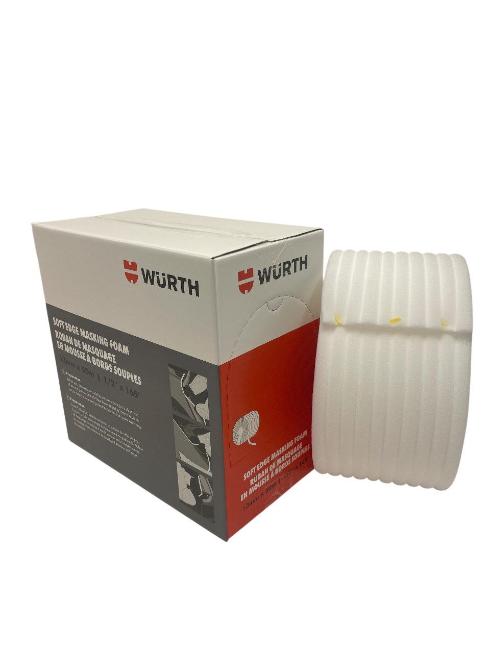 Smooth Edge Foam Tape 13mm x 50m